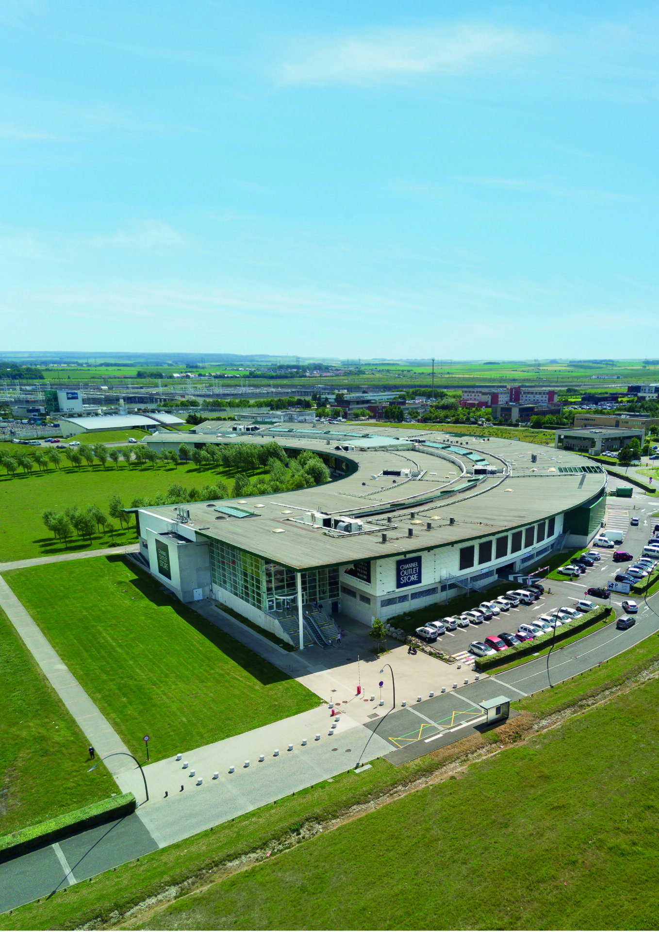 Channel Outlet