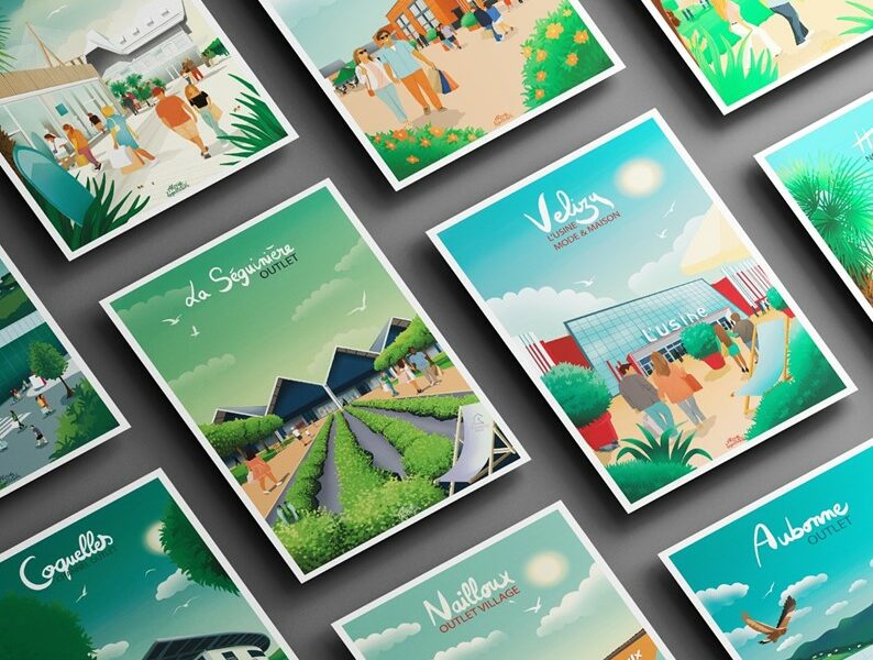 Advantail - Make Sense Get Results - UNE COLLABORATION AVEC L’ILLUSTRATRICE ALEXIA LEPELLETIER POUR RENFORCER LA STRATÉGIE DE PROMOTION DES TERRITOIRES ET TOURISTIQUE - Image2 - 17