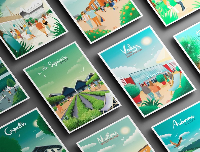 Advantail - Make Sense Get Results - UNE COLLABORATION AVEC L’ILLUSTRATRICE ALEXIA LEPELLETIER POUR RENFORCER LA STRATÉGIE DE PROMOTION DES TERRITOIRES ET TOURISTIQUE - Image2 - 1