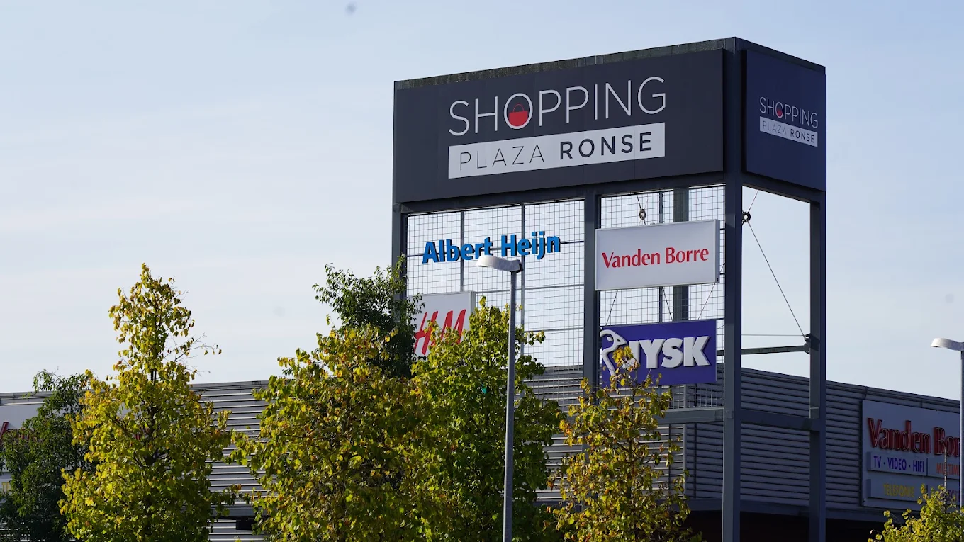 Shopping Plaza Ronse